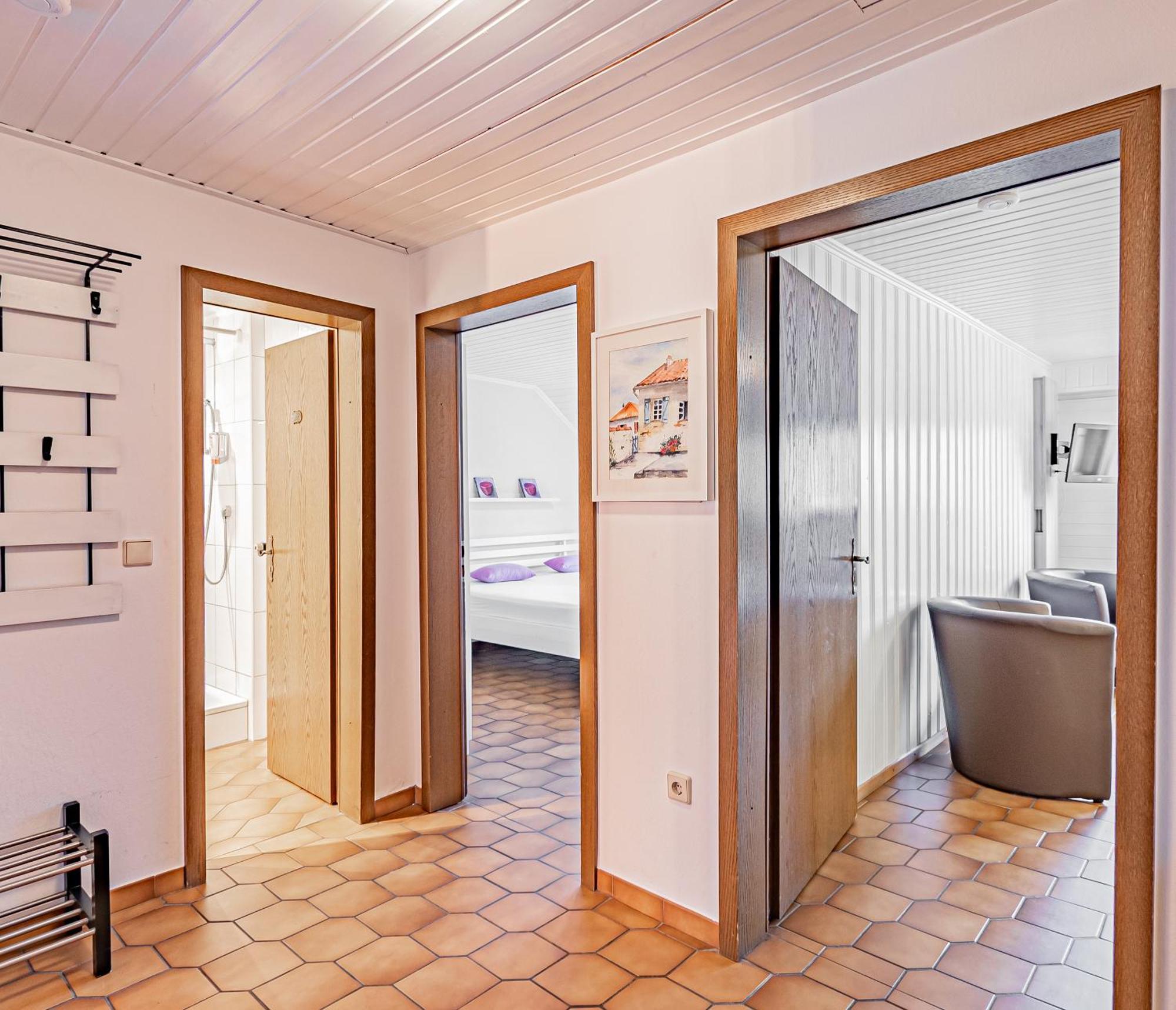 Johannishof Wein-Cafe & Gaestehaus Langsur ห้อง รูปภาพ