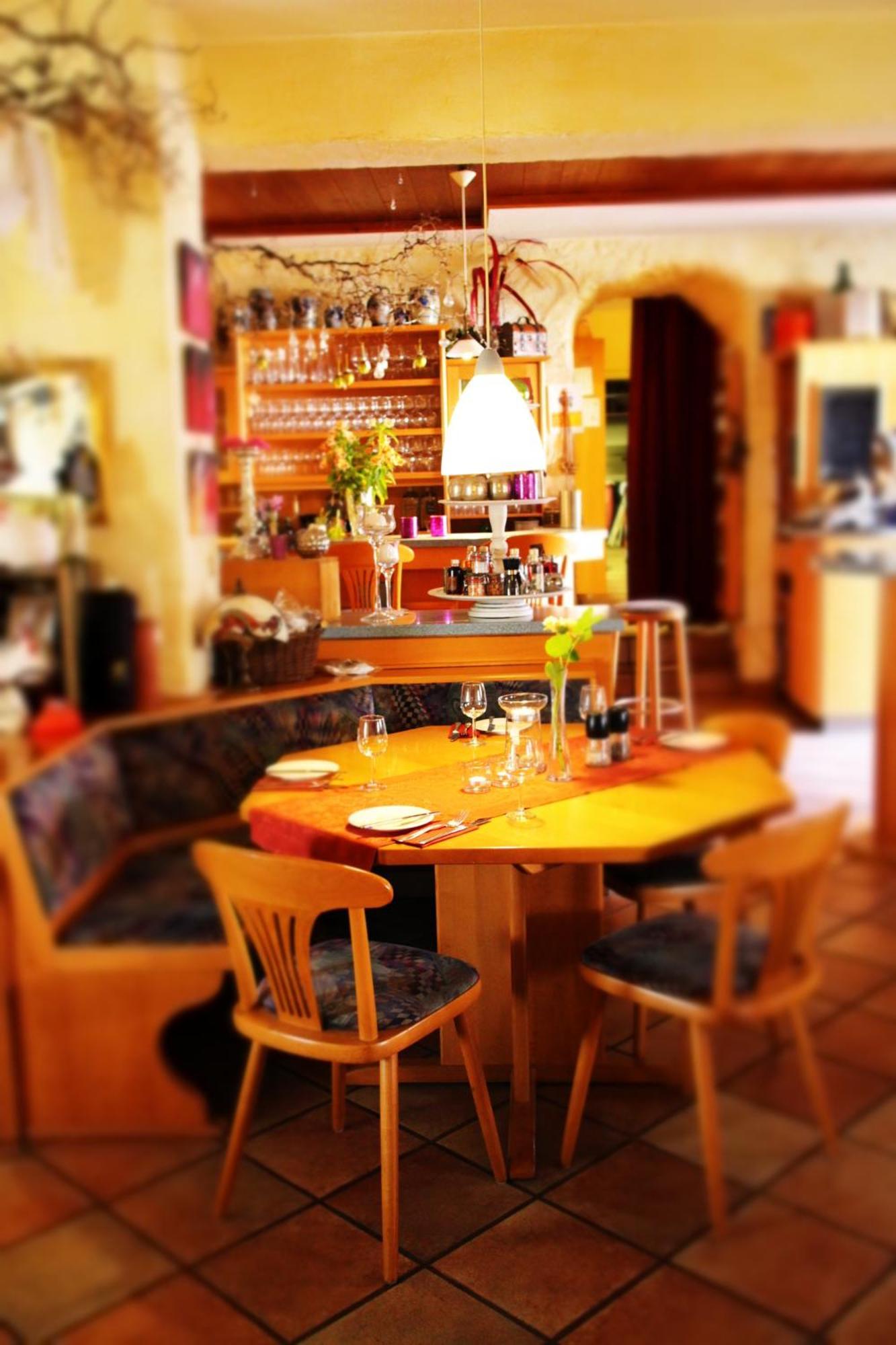 Johannishof Wein-Cafe & Gaestehaus Langsur ภายนอก รูปภาพ